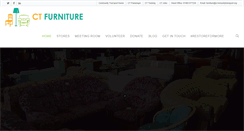 Desktop Screenshot of ctfurniture.org
